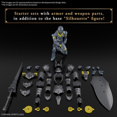 30MF - Rosan Lancer - Model Kit 