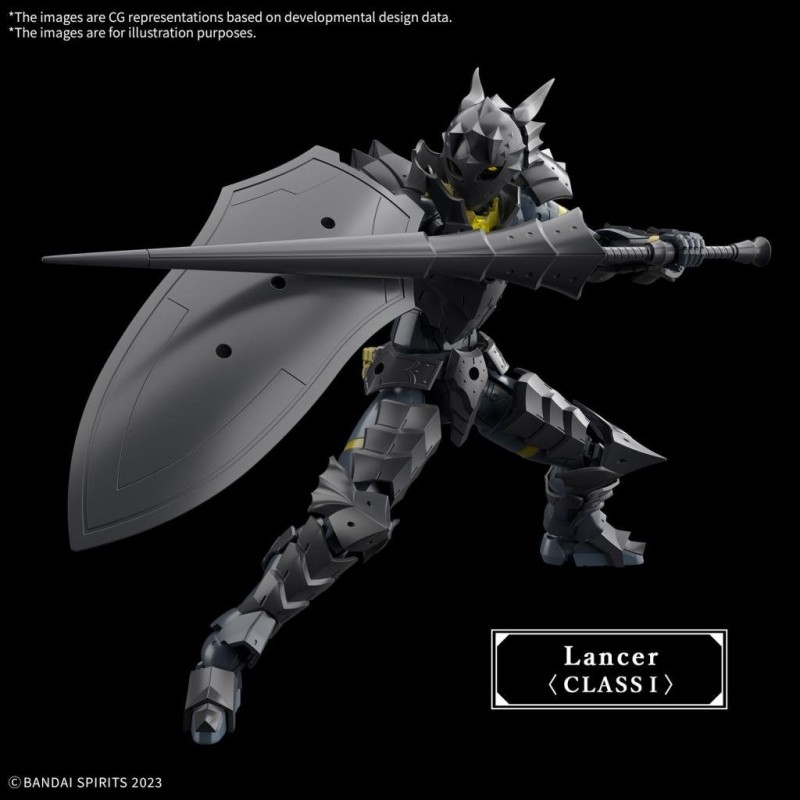 30MF - Rosan Lancer - Model Kit 