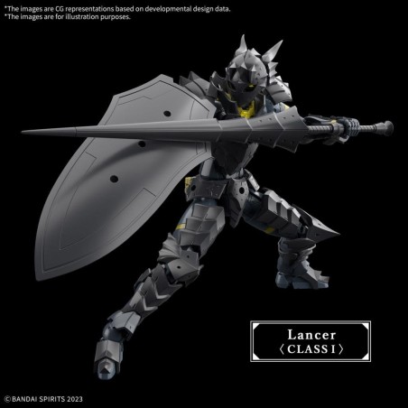 30MF - Rosan Lancer - Model Kit 