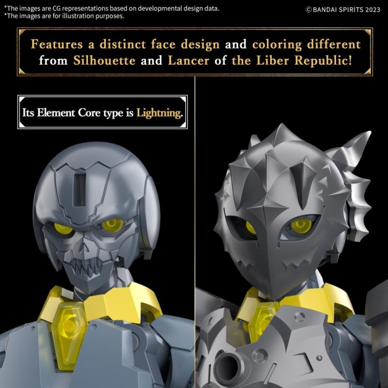 30MF - Rosan Lancer - Model Kit 