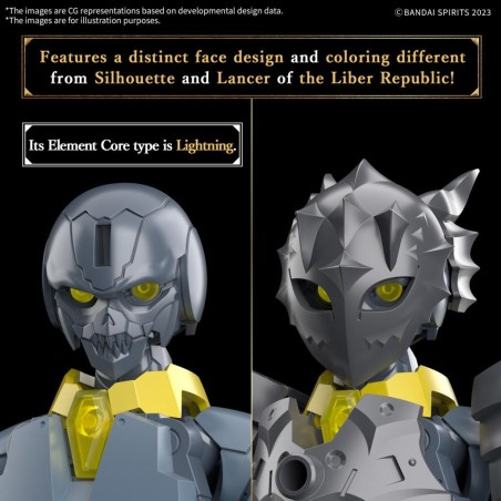 30MF - Rosan Lancer - Model Kit 