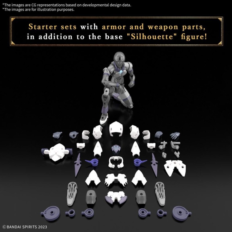 30MF - Rosan Assassin - Model Kit 