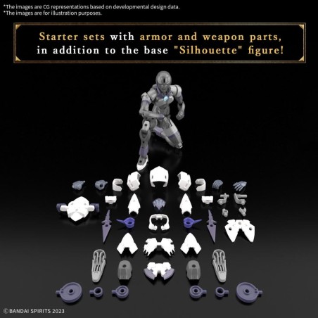 30MF - Rosan Assassin - Model Kit 