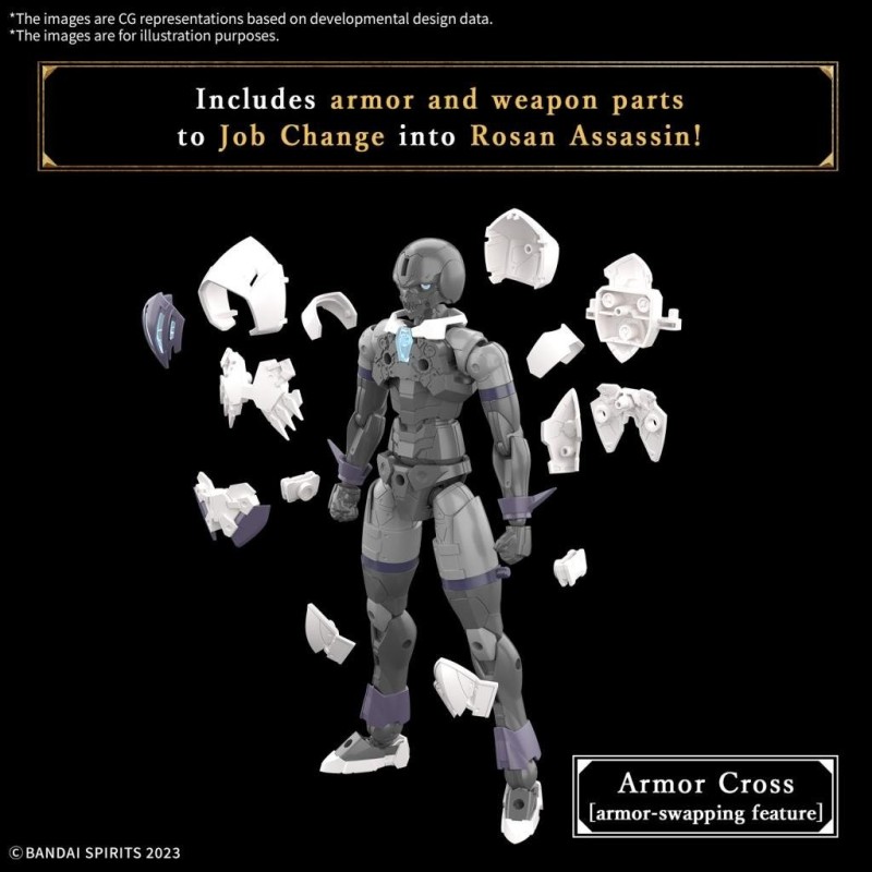 30MF - Rosan Assassin - Model Kit 