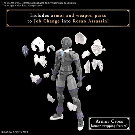 30MF - Rosan Assassin - Model Kit 