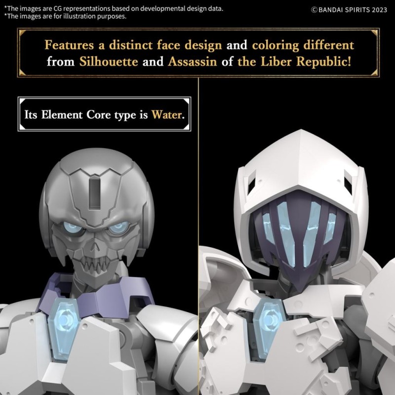 30MF - Rosan Assassin - Model Kit 