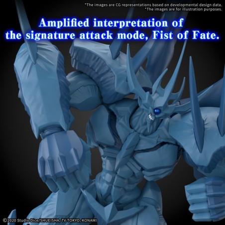 YU-GI-OH - Figure-rise Standard Obelisk The Tormentor - Model Kit 