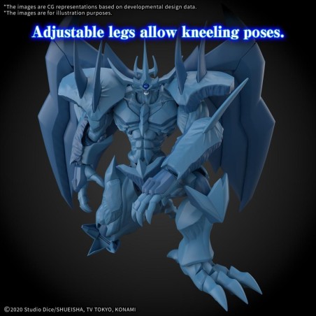 YU-GI-OH - Figure-rise Standard Obelisk The Tormentor - Model Kit 