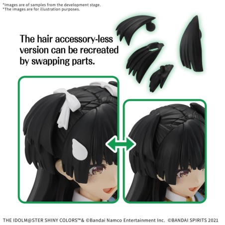 30MS - Fuyuko Mayuzumi - Model Kit 
