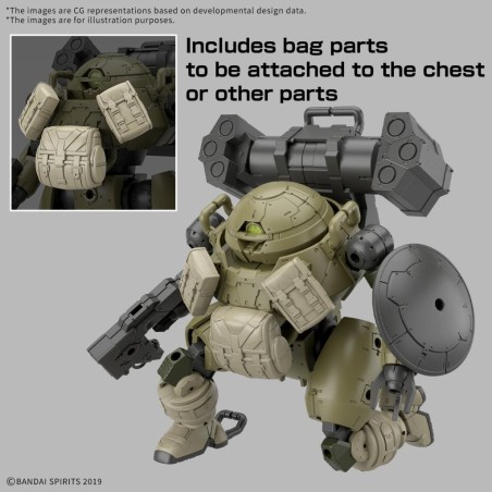 30MM - 1/144 bEXM-6 Roundnova I - Model Kit 