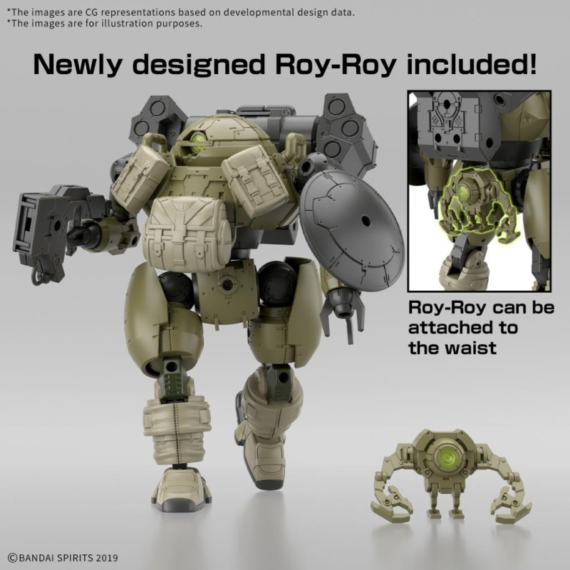 30MM - 1/144 bEXM-6 Roundnova I - Model Kit 