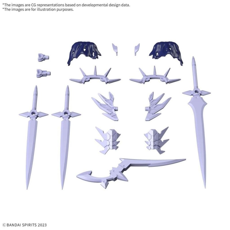 30MF - Class Up Armor (Liber Assassin Slash) - Model Kit 