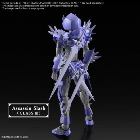 30MF - Class Up Armor (Liber Assassin Slash) - Model Kit 