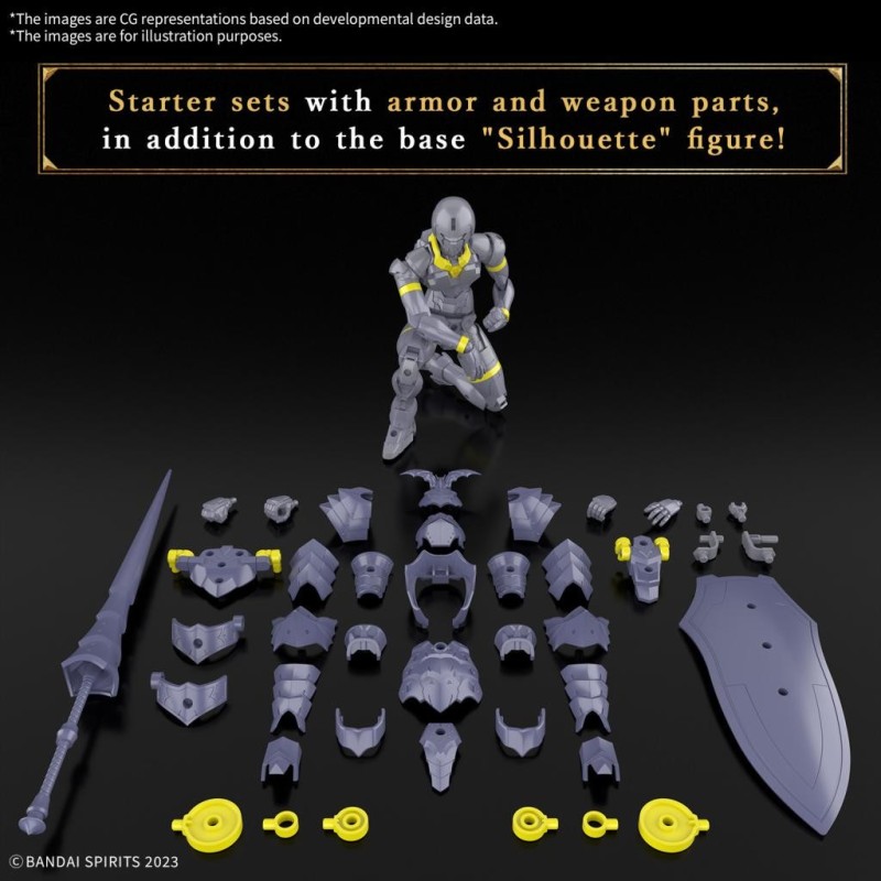 30MF - Liber Lancer - Model Kit 