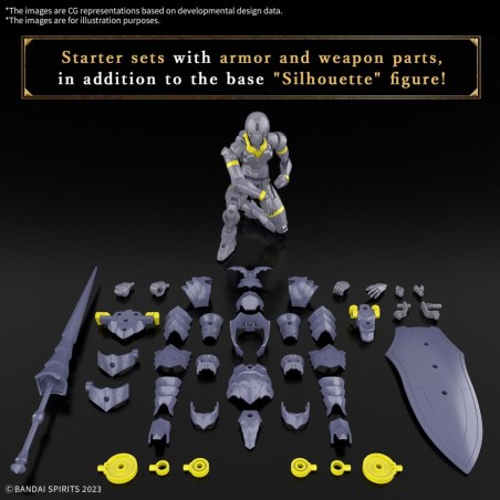30MF - Liber Lancer - Model Kit 