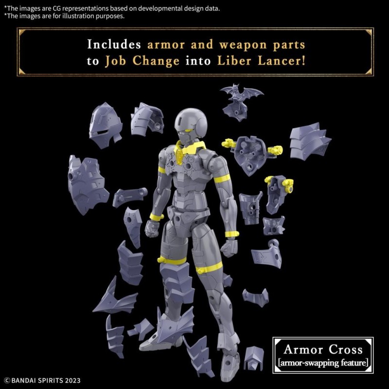 30MF - Liber Lancer - Model Kit 