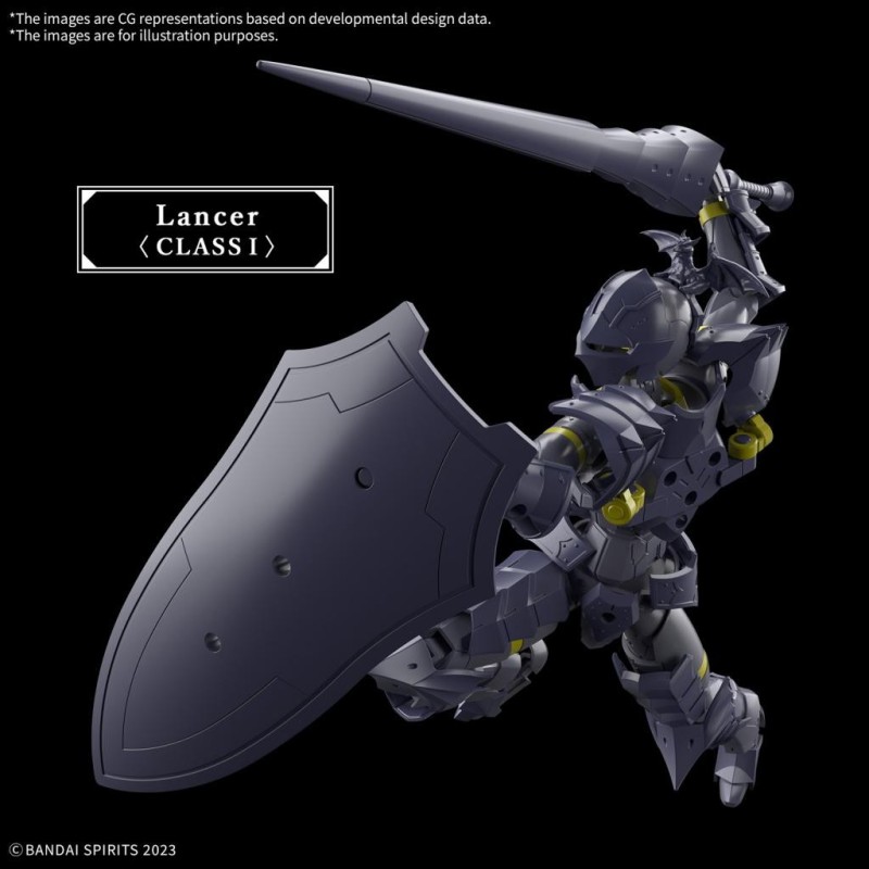 30MF - Liber Lancer - Model Kit 