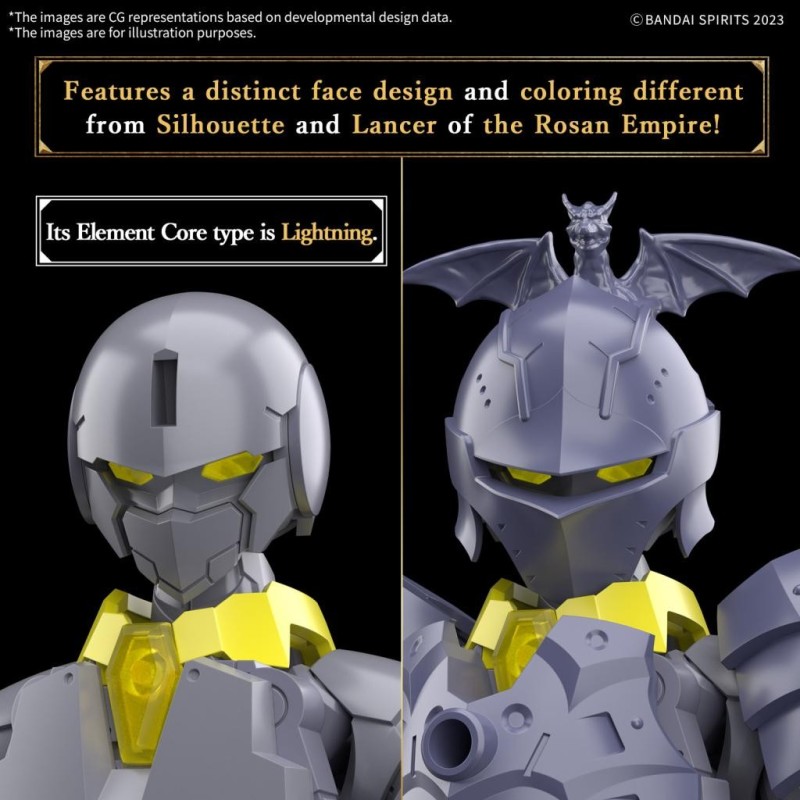 30MF - Liber Lancer - Model Kit 