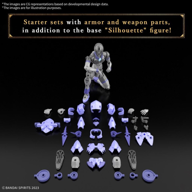 30MF - Liber Assassin - Model Kit 