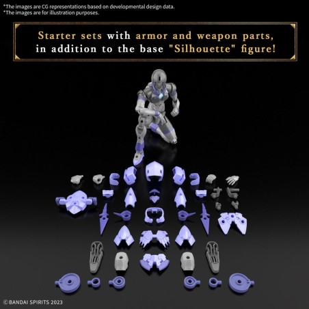 30MF - Liber Assassin - Model Kit 