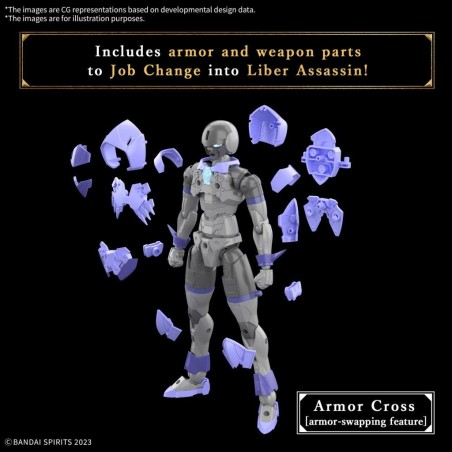 30MF - Liber Assassin - Model Kit 