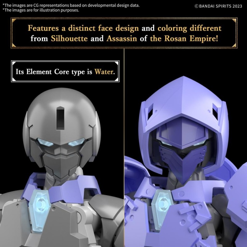 30MF - Liber Assassin - Model Kit 
