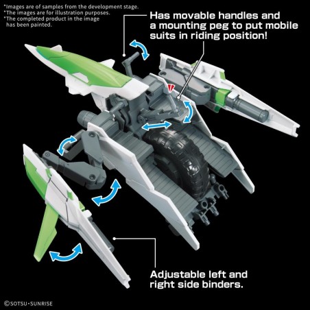 GUNDAM - Option Parts set gunpla 16 (Meteor Hopper) - Model Kit 