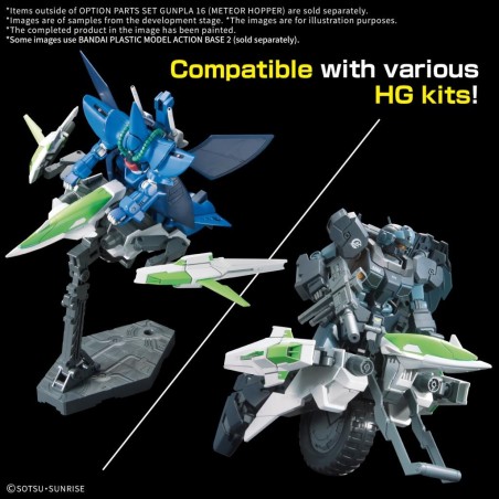 GUNDAM - Option Parts set gunpla 16 (Meteor Hopper) - Model Kit 