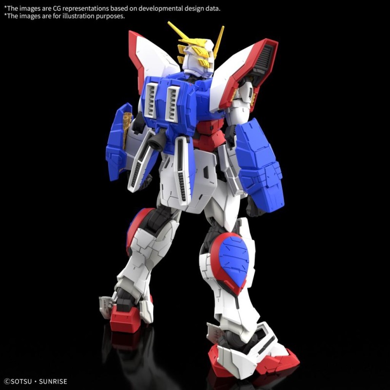 GUNDAM - RG 1/44 Shining Gundam - Model Kit 