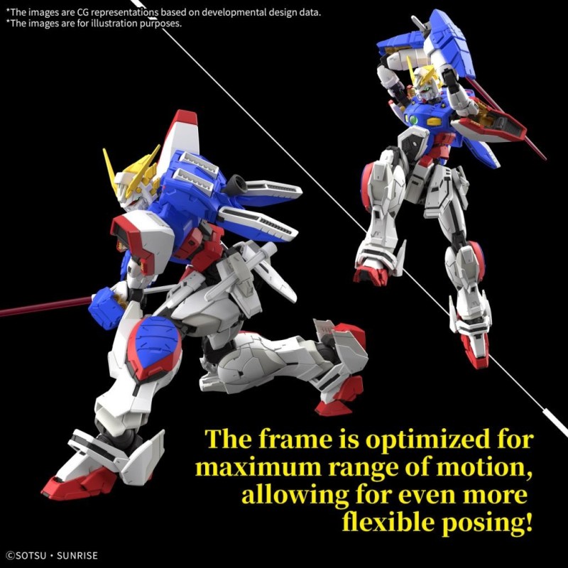 GUNDAM - RG 1/44 Shining Gundam - Model Kit 
