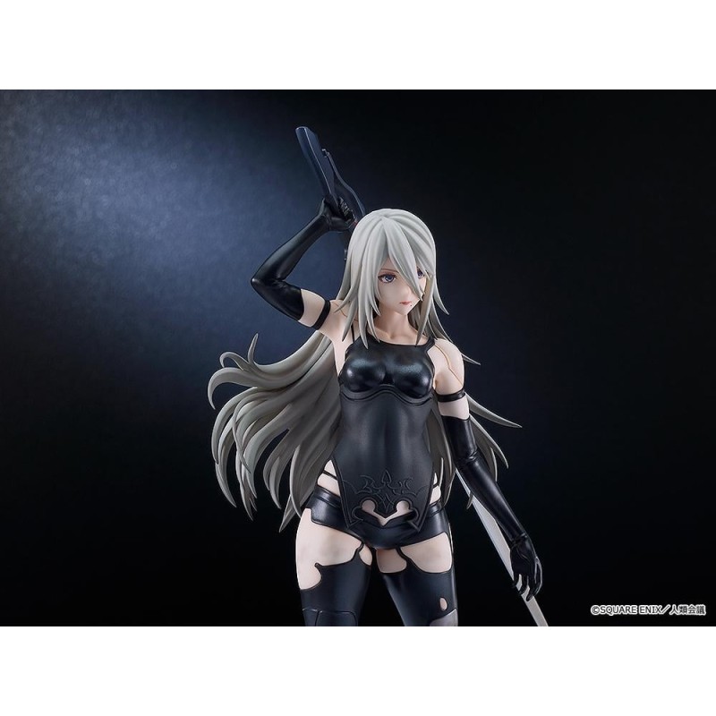 NIER AUTOMATA VER1.1A - A2 - Statuette 1/7 26.4cm 