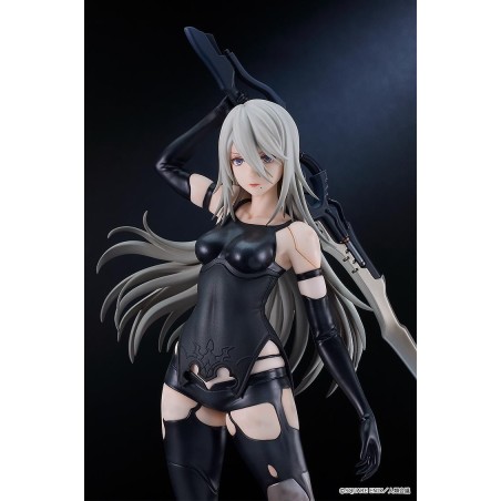 NIER AUTOMATA VER1.1A - A2 - Statuette 1/7 26.4cm 