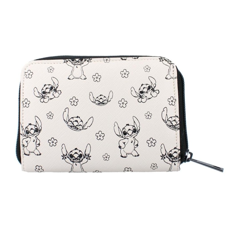STITCH - Cute & Fashion - Portefeuille '15x10x3cm' 