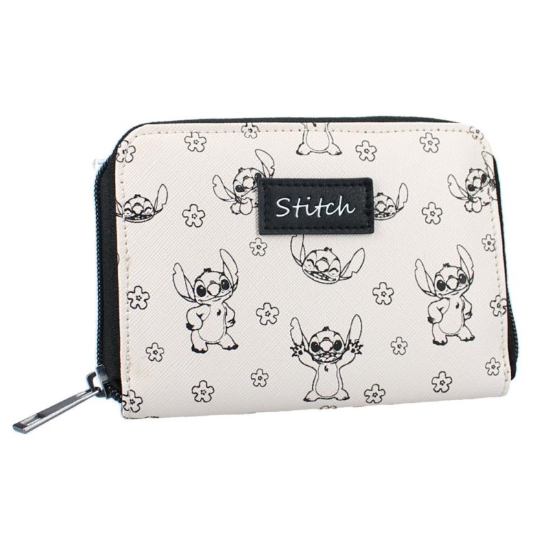 STITCH - Cute & Fashion - Portefeuille '15x10x3cm' 