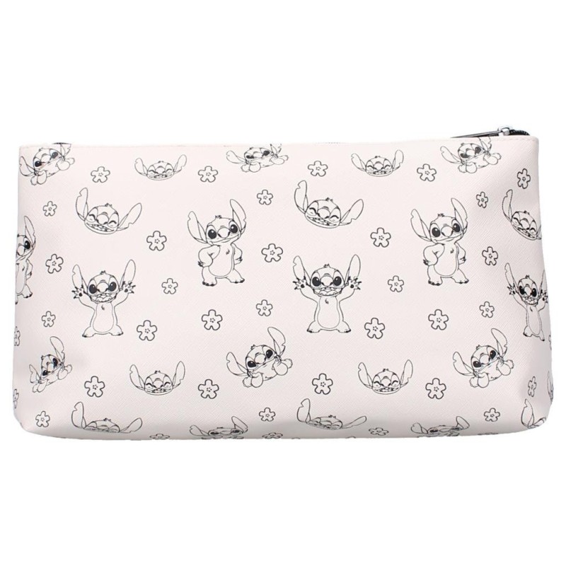 STITCH - Cute & Fashion - Double Trousse de Voyage '30x18x8cm' 