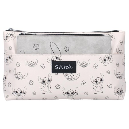 STITCH - Cute & Fashion - Double Trousse de Voyage '30x18x8cm' 