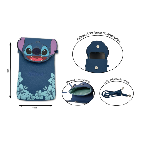 STITCH - Fashion Duo - Sac Bandoulière pour Téléphone 