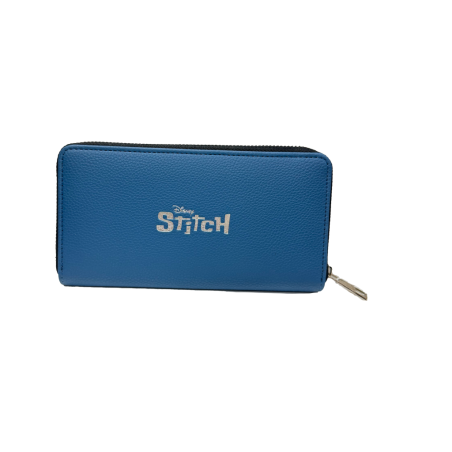 STITCH & ANGEL - Fashion Duo - Bleu - Portefeuille - '19x10x2,5cm' 