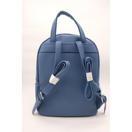 STITCH & ANGEL - Blue Corduroy - Sac à Dos Fashion Duo - '32x25x14cm' 