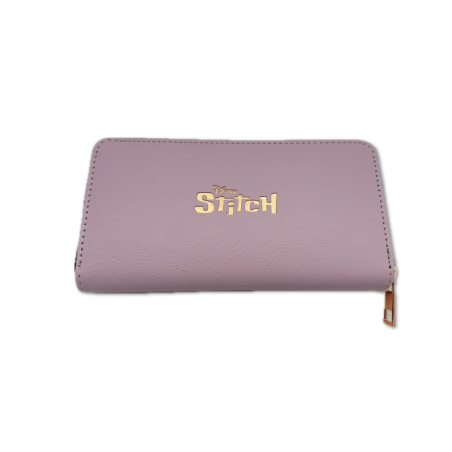 STITCH & ANGEL - Fashion Duo - Rose - Portefeuille - '19x10x2,5cm' 