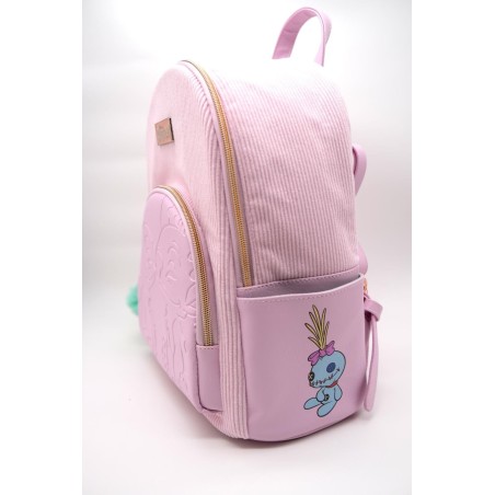 STITCH & ANGEL - Rose Corduroy - Sac à Dos Fashion Duo - '32x25x14cm' 