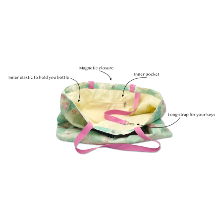 STITCH & ANGEL - Bundle Summer Wave - Sac à Bandoulière + Portemonnaie 