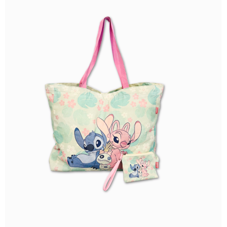 STITCH & ANGEL - Bundle Summer Wave - Sac à Bandoulière + Portemonnaie 