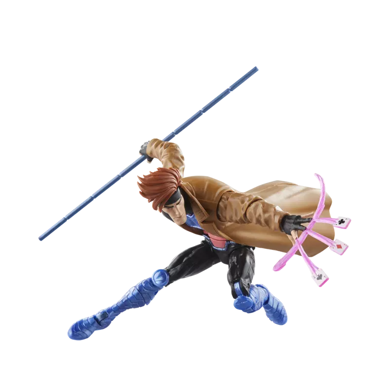 X-MEN 97 - Gambit - Marvel Legends Action Figure 15cm 
