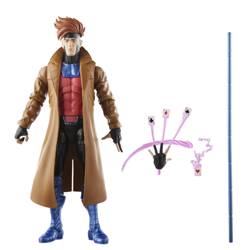 X-MEN 97 - Gambit - Marvel Legends Action Figure 15cm 