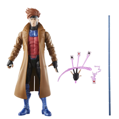 X-MEN 97 - Gambit - Marvel Legends Action Figure 15cm 