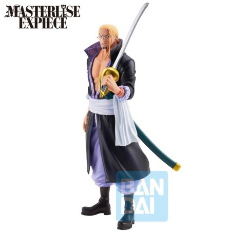 ONE PIECE - Silvers Rayleigh - Figurine One Piece Roger Pirates 21cm 