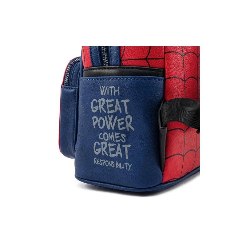 MARVEL - Spiderman Coosplay - Mini Sac à dos LoungeFly 