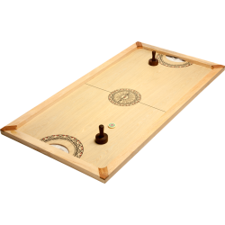 Shuffle-Puck Mango 130x70 cm