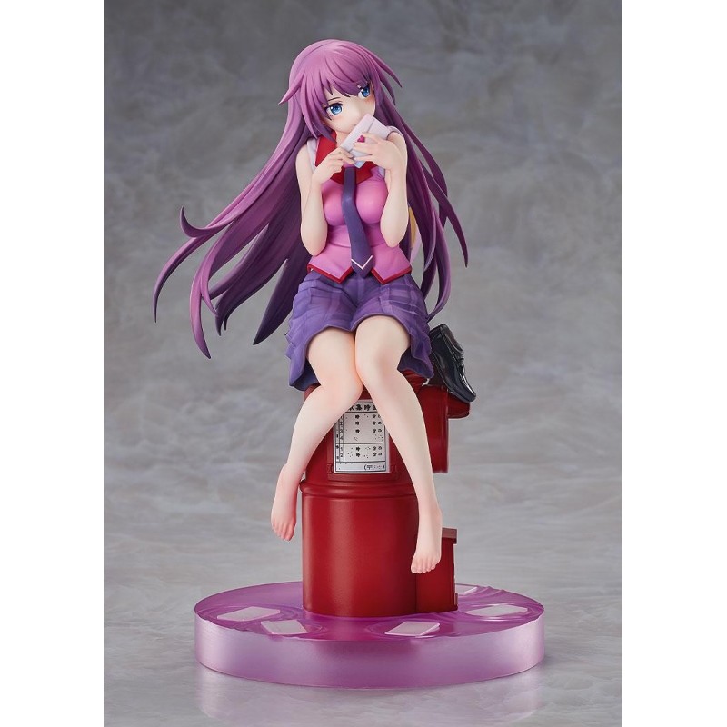 MONOGATARI - Hitagi Senjyogahara "Letter to You" -Statuette 1/7 22.5cm 